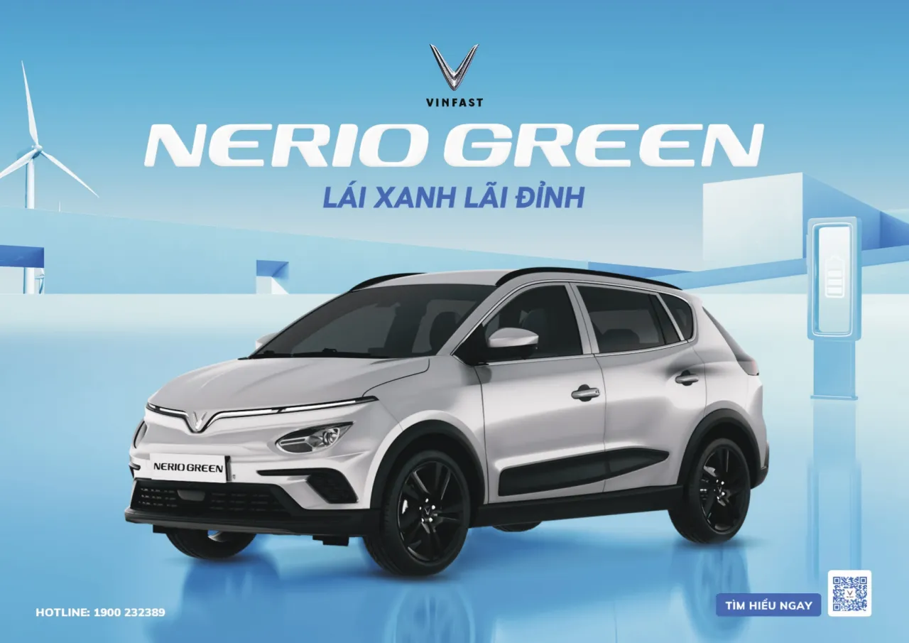 VinFast Nerio Green 14 VinFast Nerio Green VinFast Nerio Green