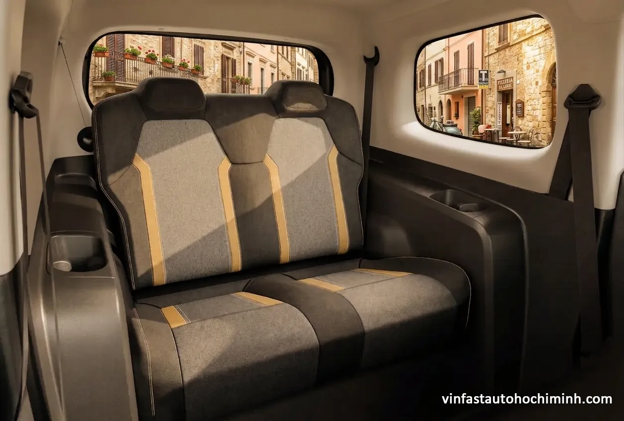 Nội thấy Vinfast VF 2