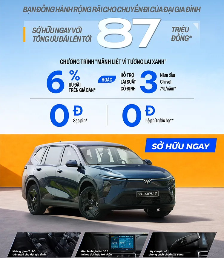 vinhxdcom vinfast vf mpv7 ban dong hanh dai gia dinh mobile Vinfast